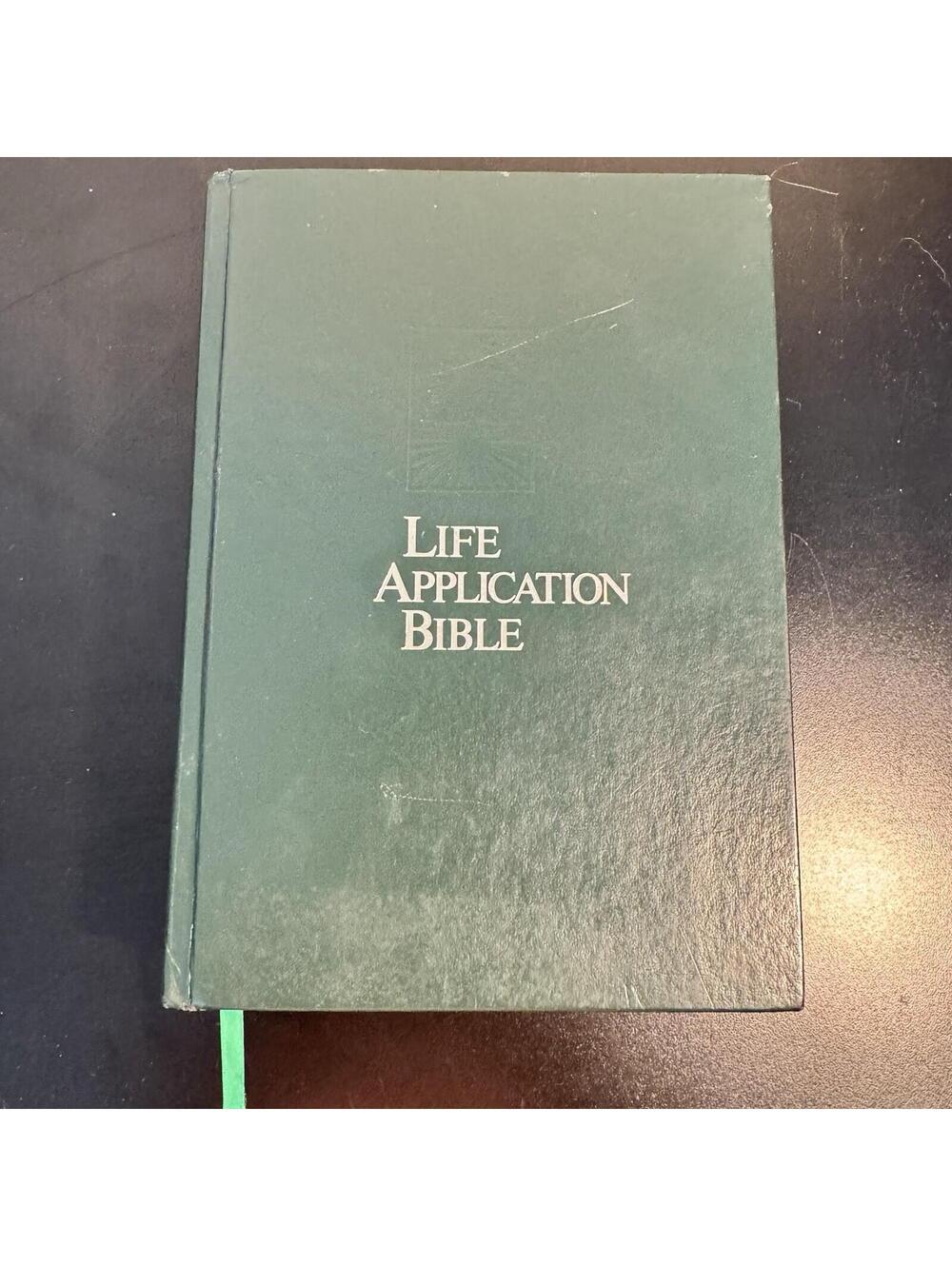 Life Application (Study Bible) - The Living Bible-Tyndale 1988- Hardcover